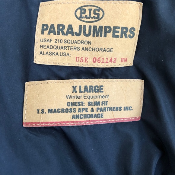PARAJUMPERS MENS MASTERPIECE SERIES PARKA - Picture 11 of 13